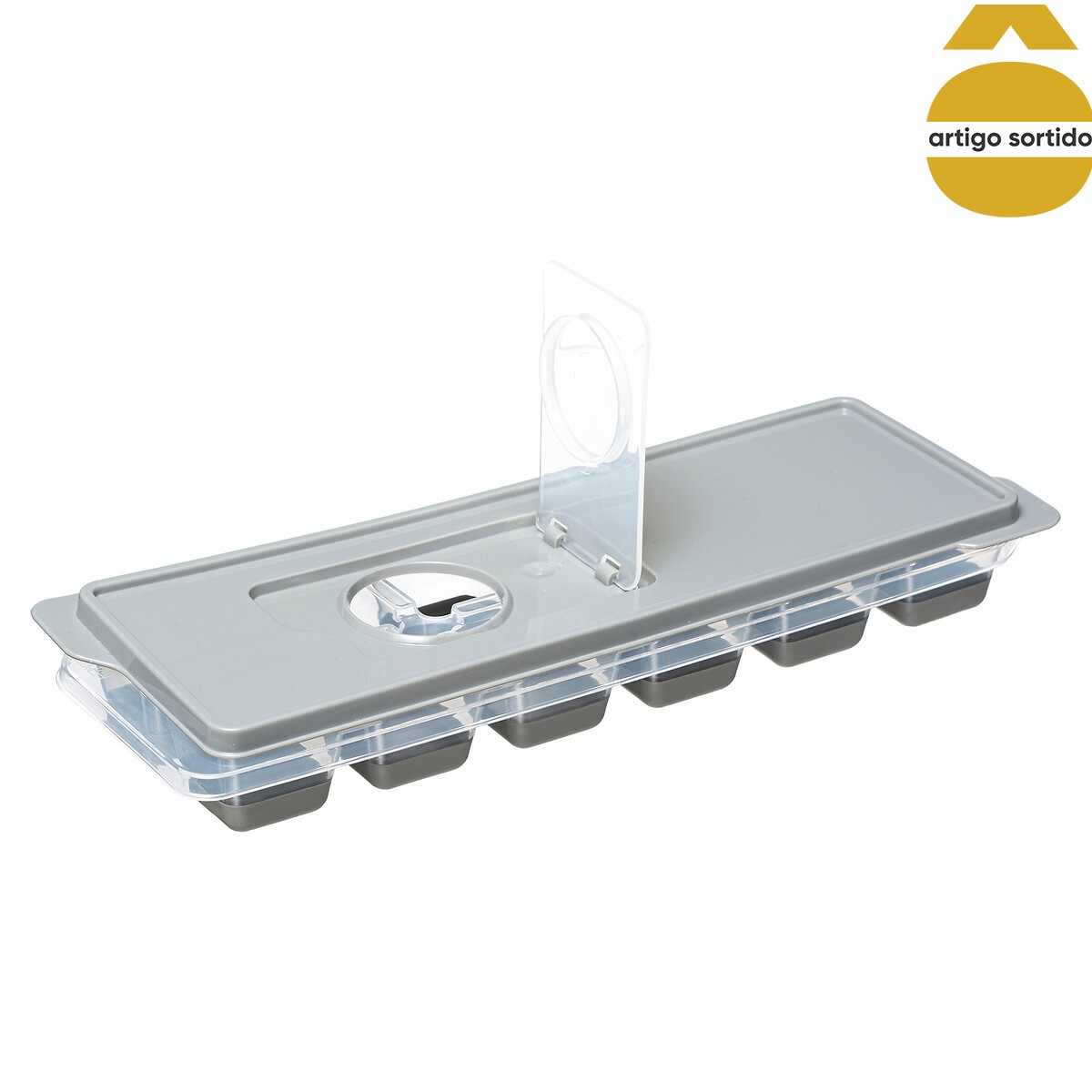 Cuvete para 12 cubos de gelo,  Cuvete para 12 cubos de gelo