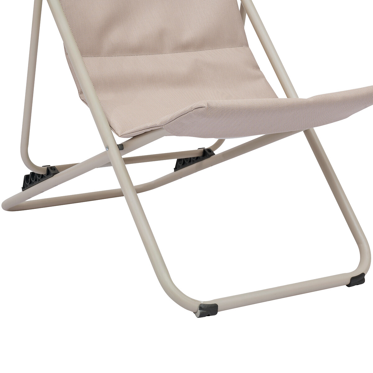 Cadeira relax MIRAEL lin/argile