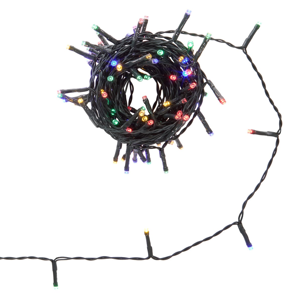 S&eacute;rie de luzes de Natal com 10 m