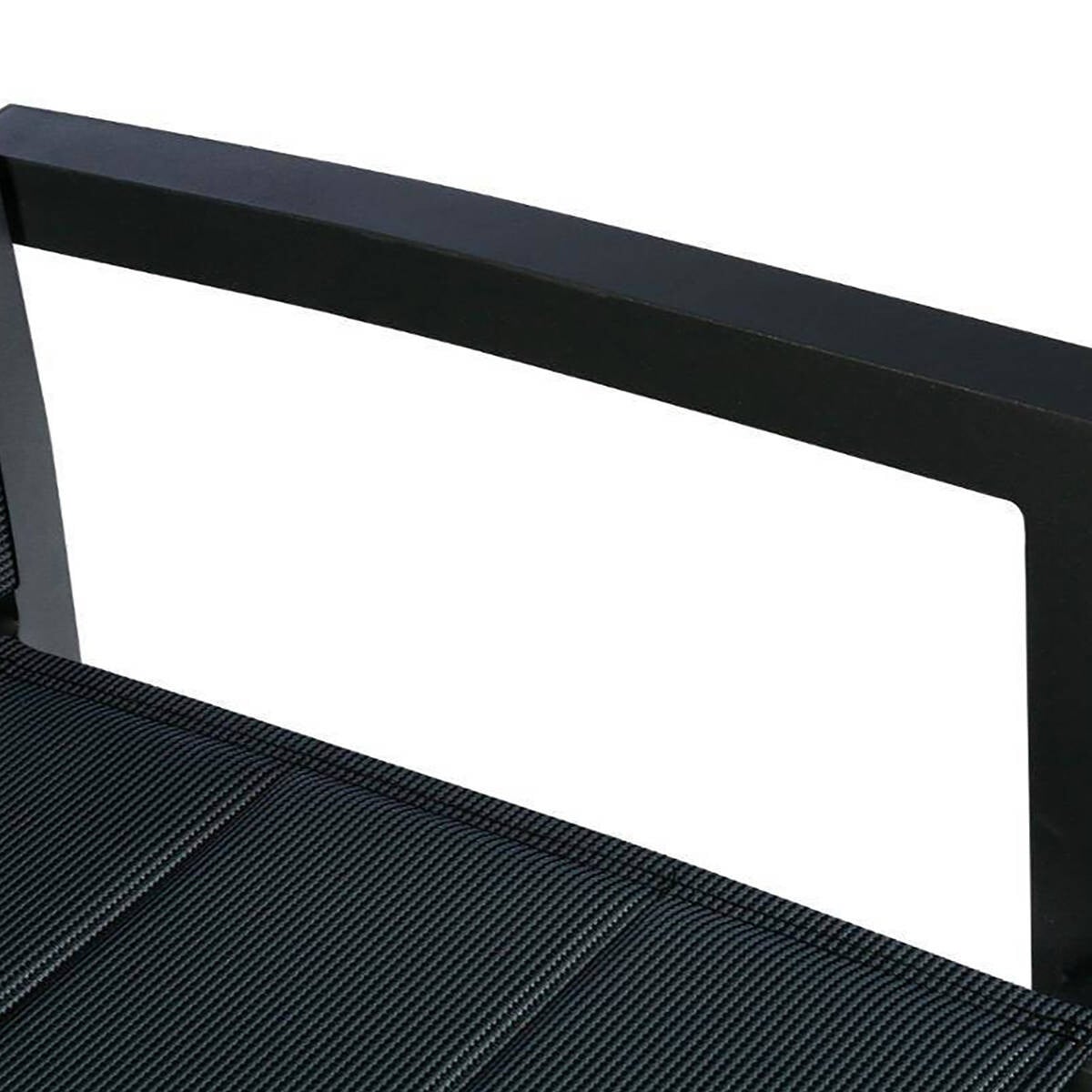 Cadeira com bra&ccedil;os ALLURE cinza graphite
