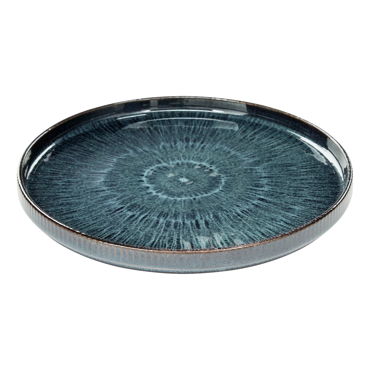 Prato de sobremesa EVA em ceramica 21cm