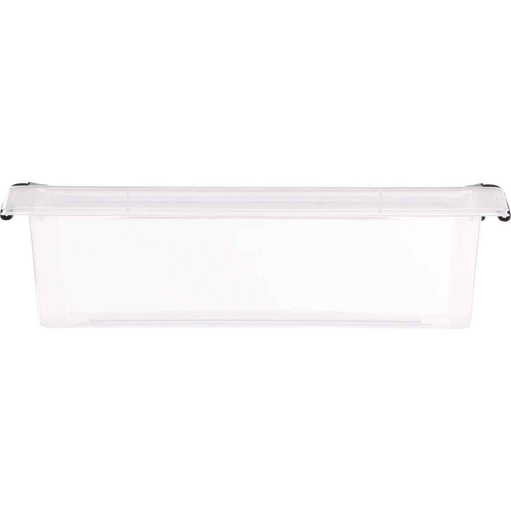 Caixa de arruma&ccedil;&atilde;o baixa CLIP BOX 3l