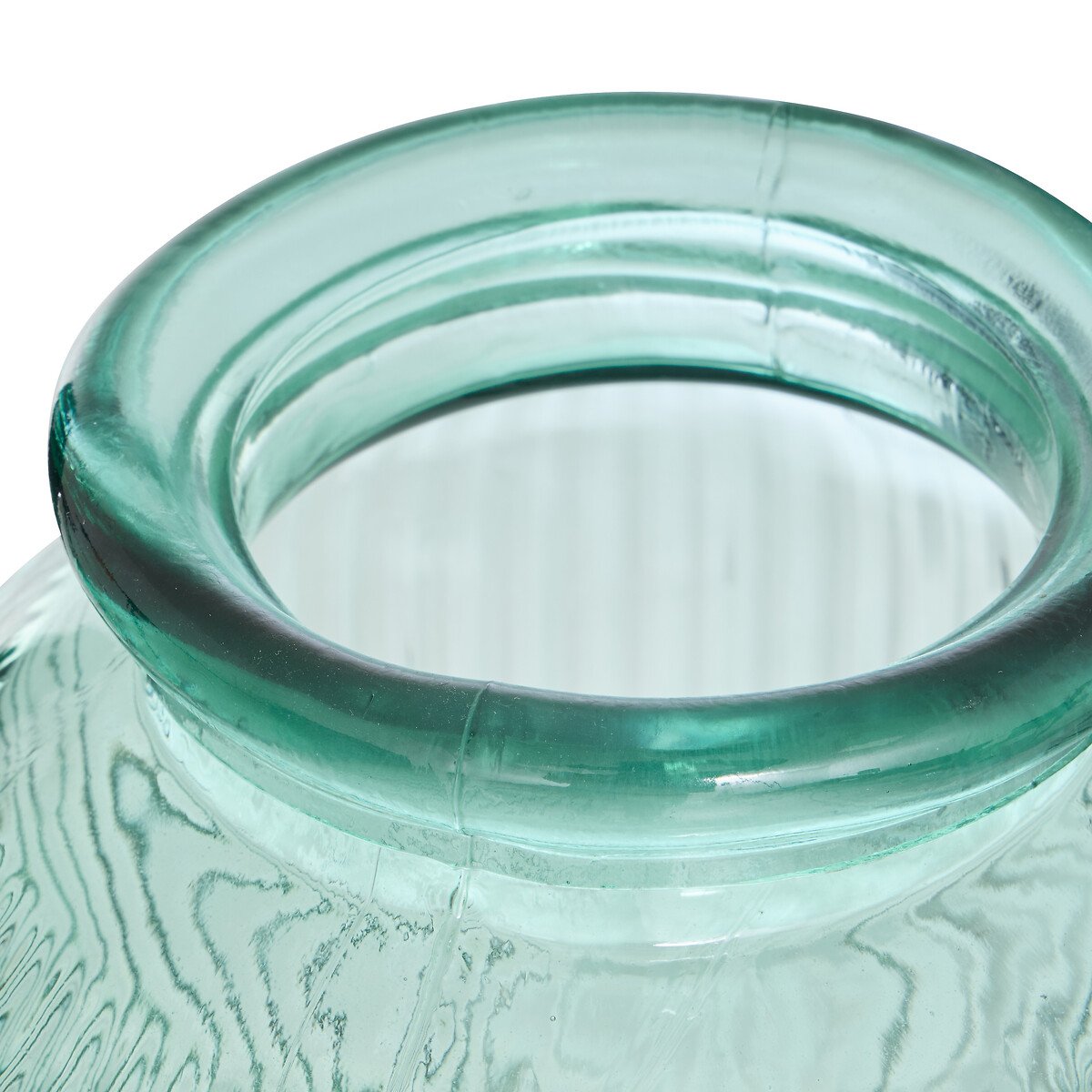 Jarra LUZ verde 72cm