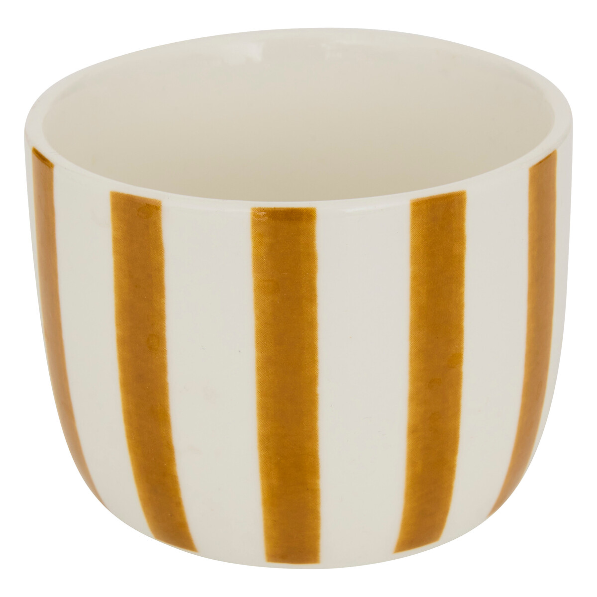 Conjunto de 4 ta&ccedil;as CHERI com t&aacute;bua em bambu