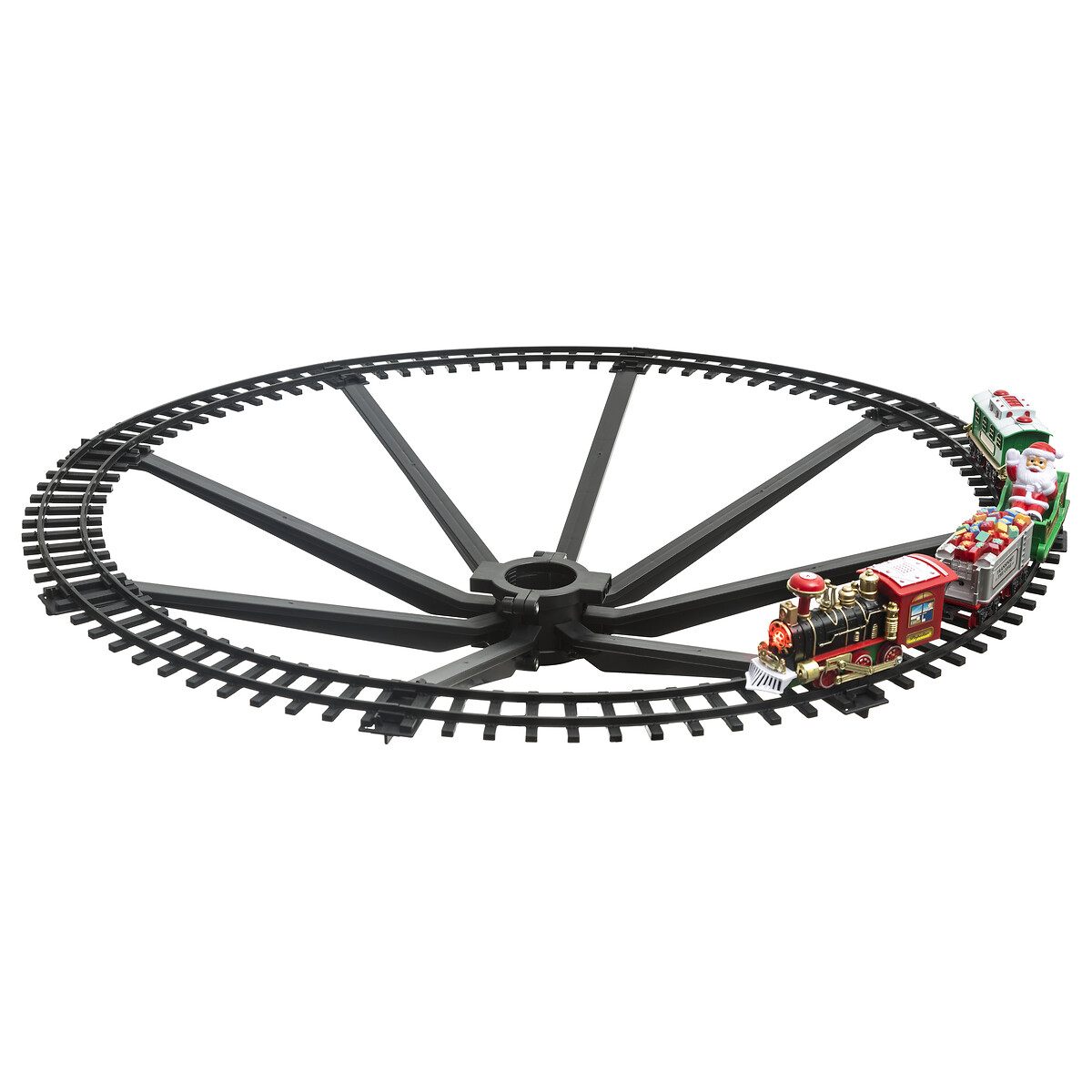 Comboio luminoso decorativo para árvore de natal