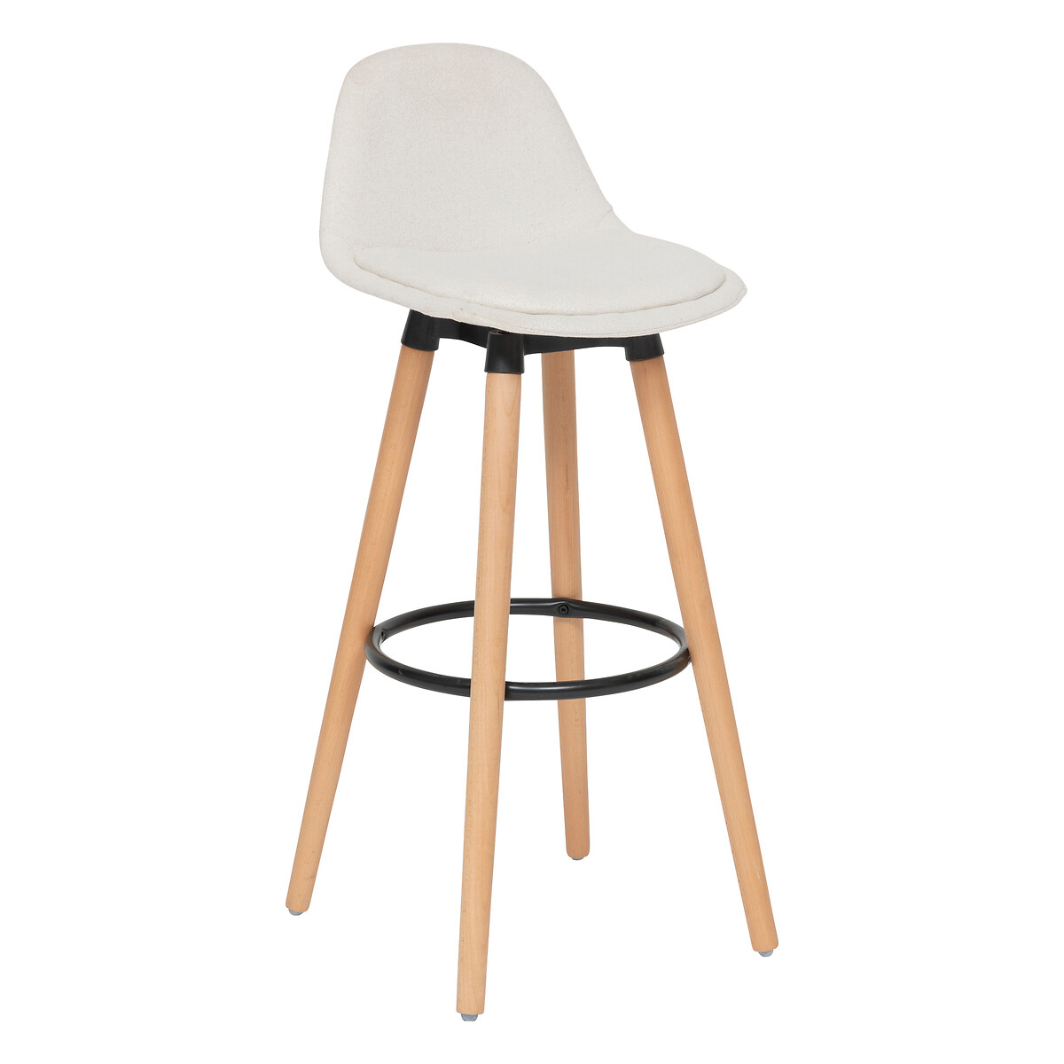 Banco de bar MAXON branco 92,5cm
