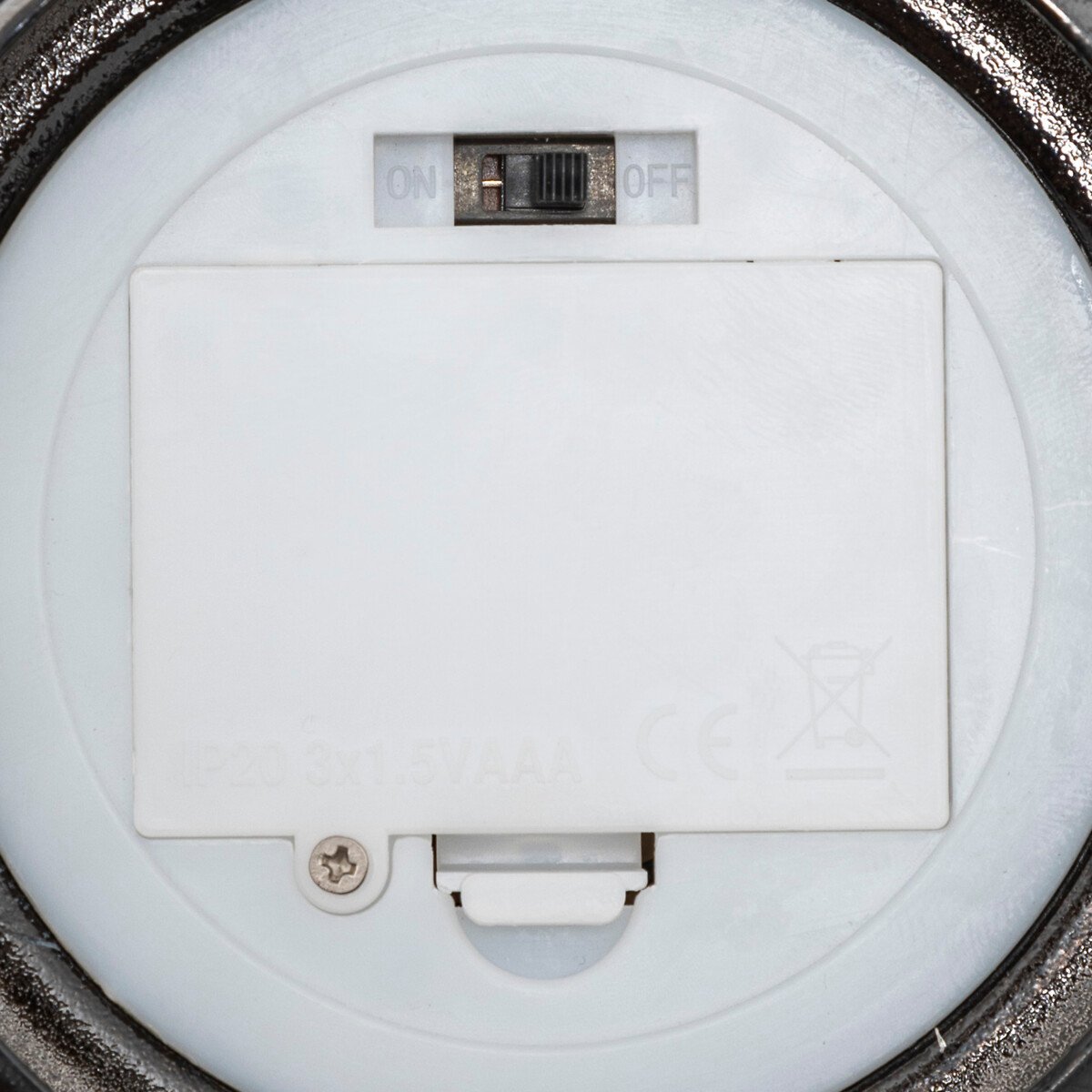 Candeeiro de mesa RICK preto