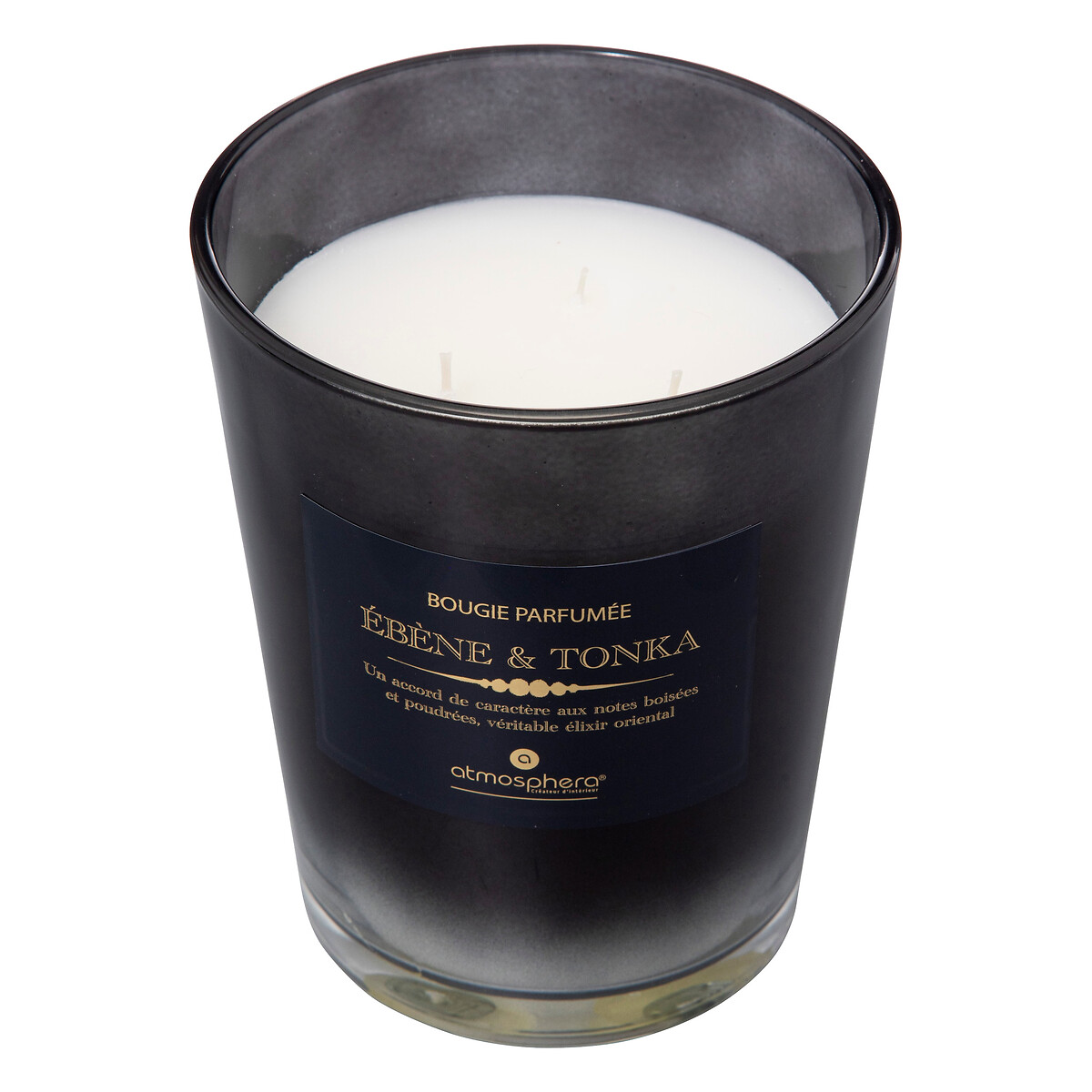 Vela perfumada em frasco de vidro 855g