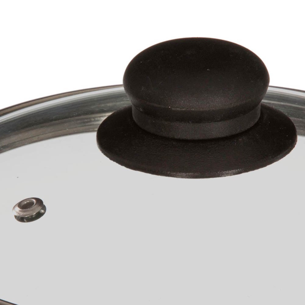 Tampa em vidro para ca&ccedil;arola 18cm