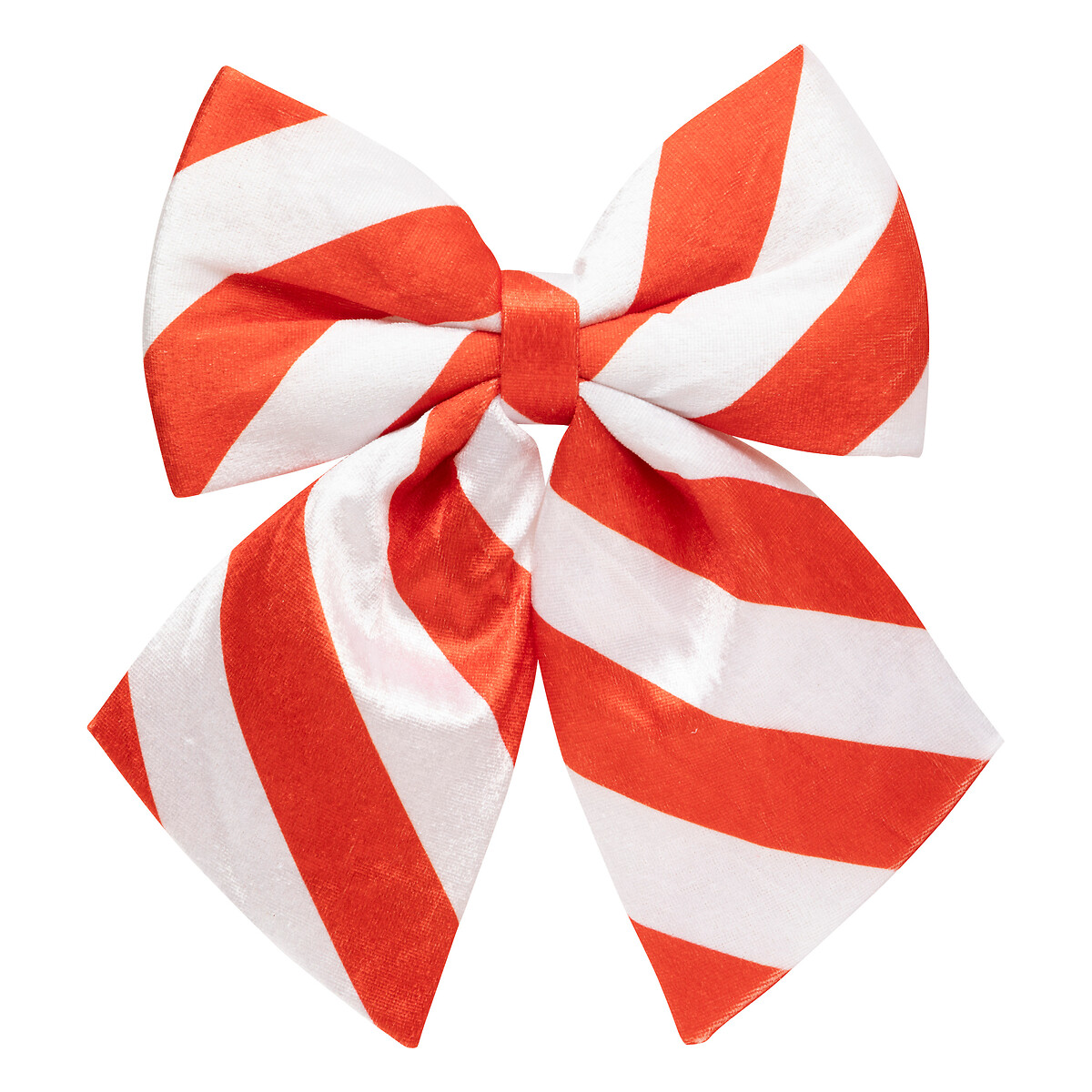 Laço com riscas 24cm