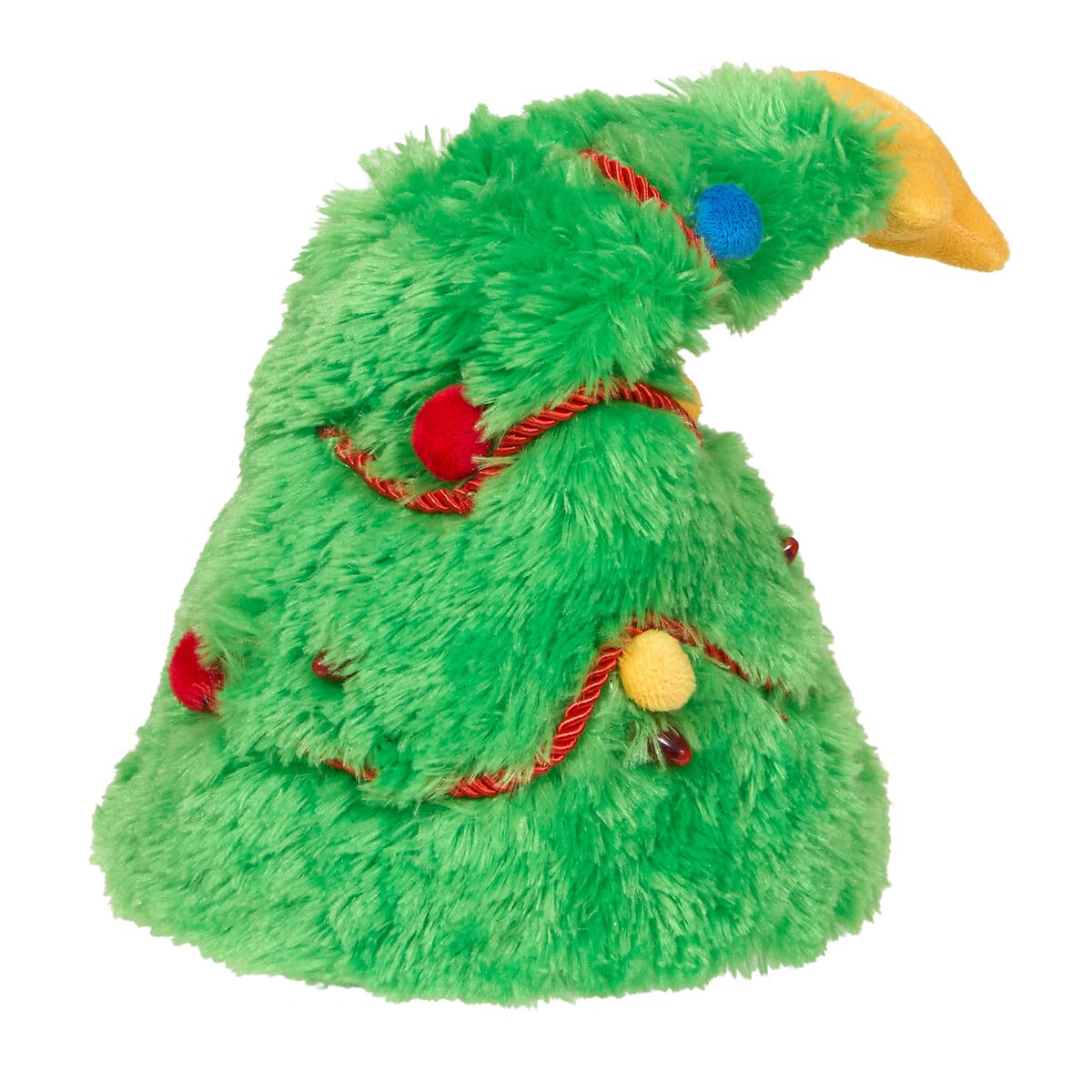 Gorro natal&iacute;cio &aacute;rvore de natal com movimento