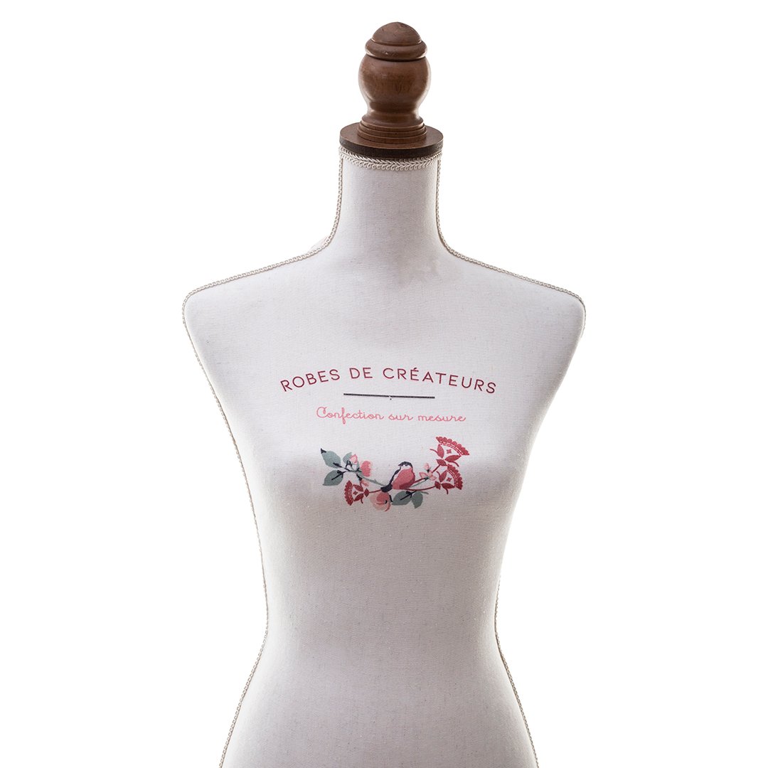 Manequim em madeira e metal POESIE