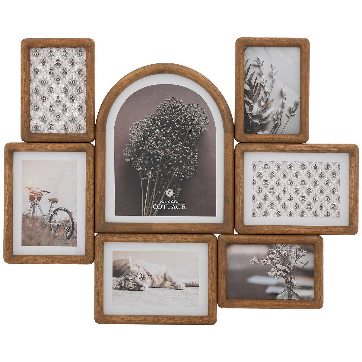 Multimoldura FELISA castanha em mdf