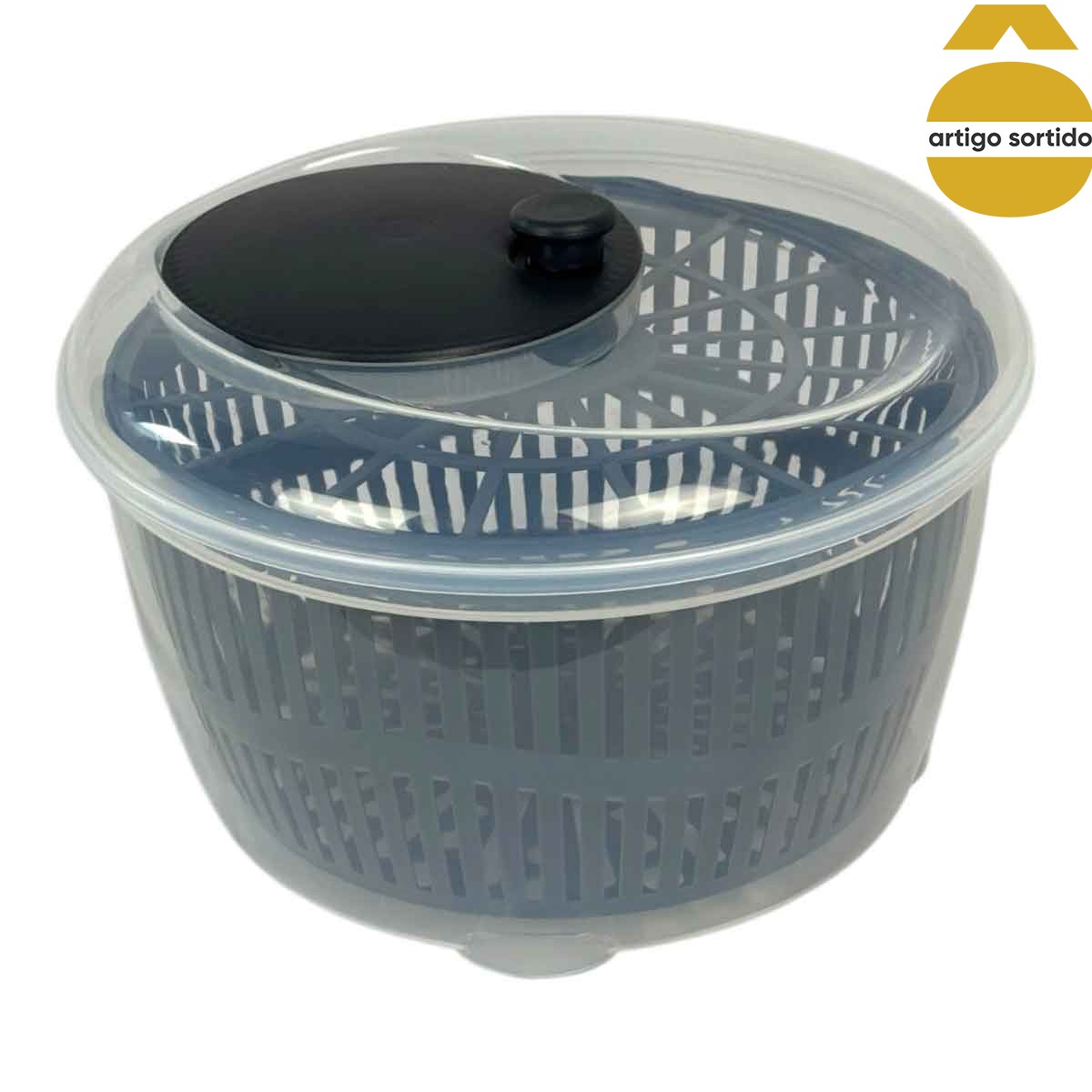 Escorredor de salada multicolor