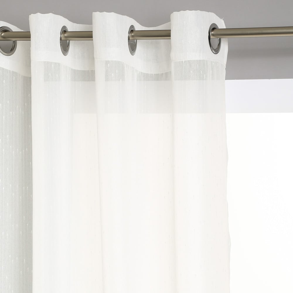 Cortina efeito RISCAS cru 140x240cm,  Cortina efeito RISCAS cru 140x240cm