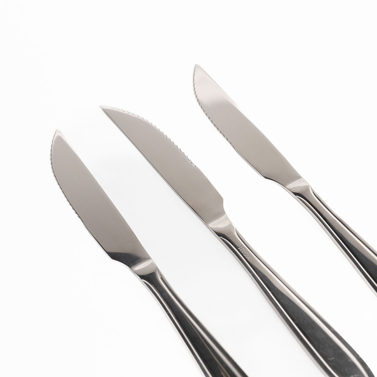 Conjunto de 3 facas de bife CANNES