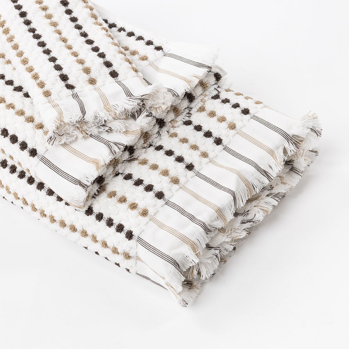 Toalha de mãos SUNRISE em algodão 50x100cm