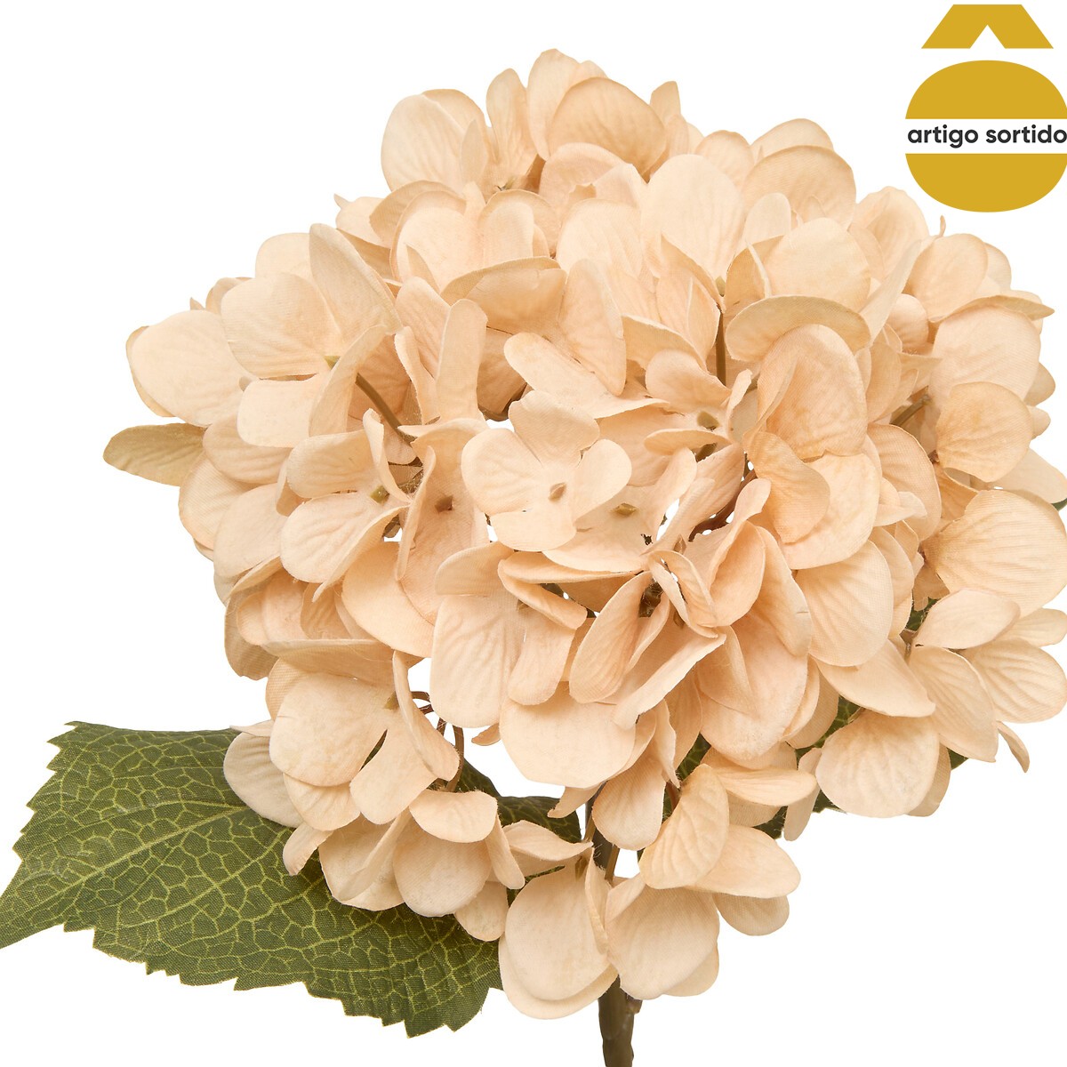 Haste de hortencia artificial 62cm