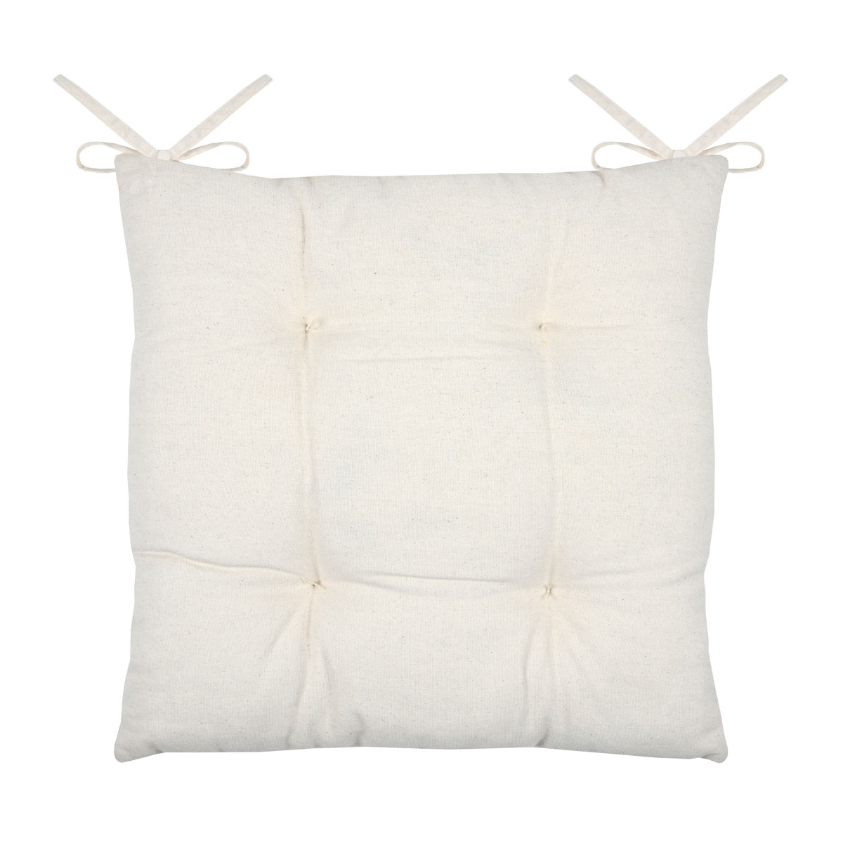 Coxim para cadeira JOANNY natural 38x38cm