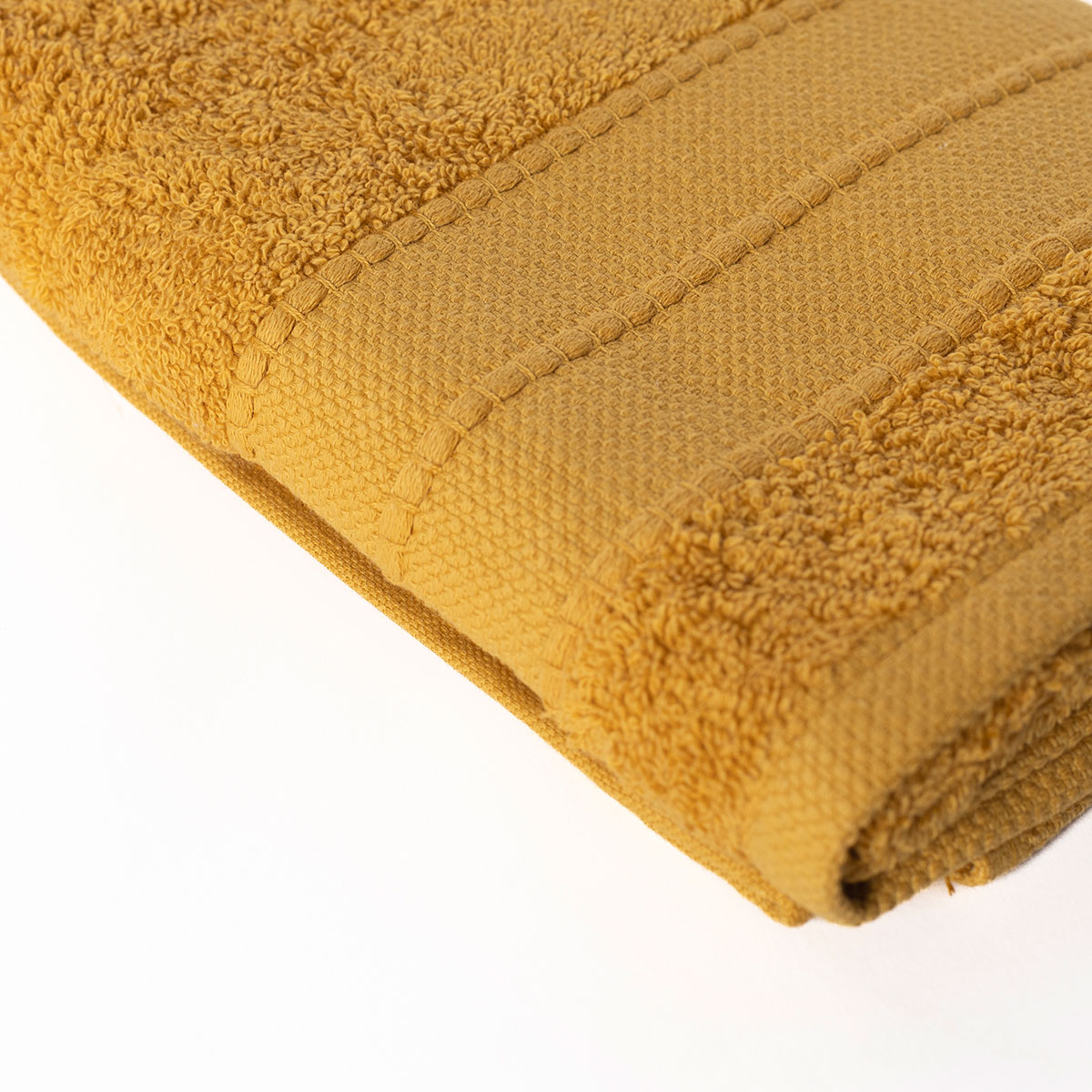 Toalha de m&atilde;os ESSENZA amarelo 50x90cm