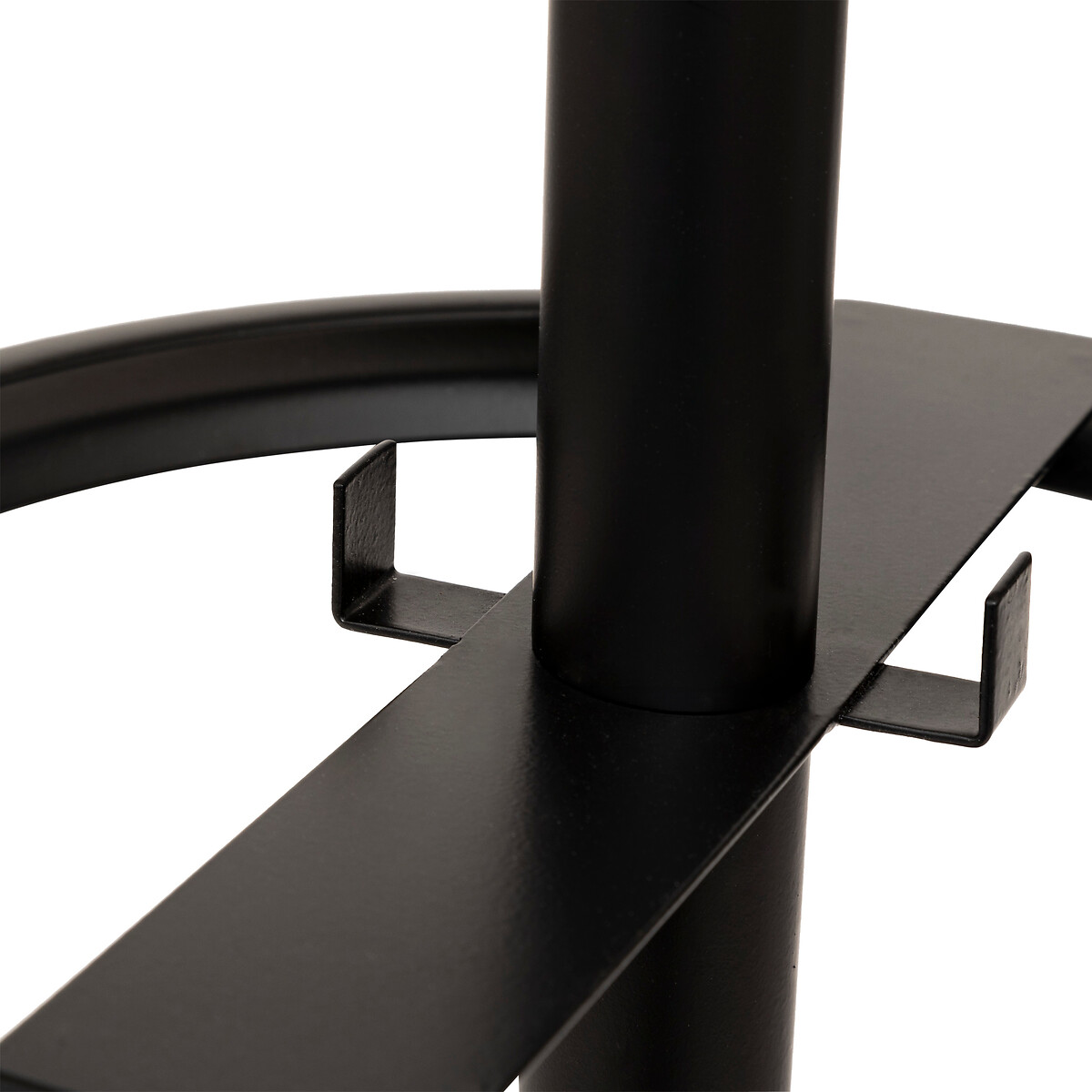 Cabide com 8 ganchos em metal 175cm