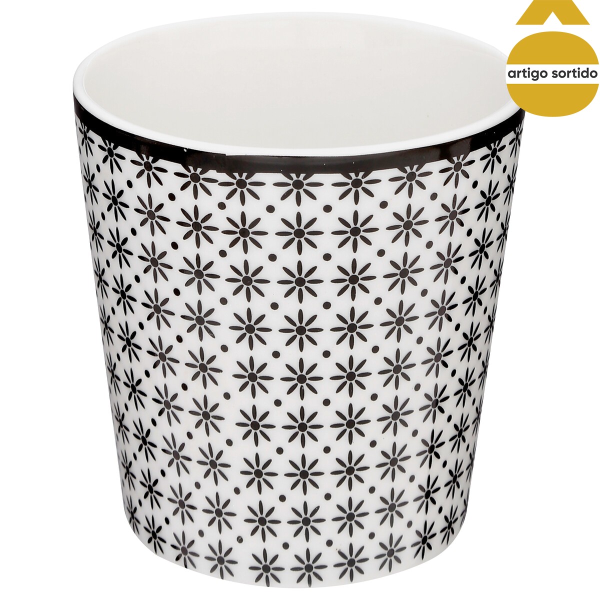 Caneca de cer&acirc;mica bohemia 26cl