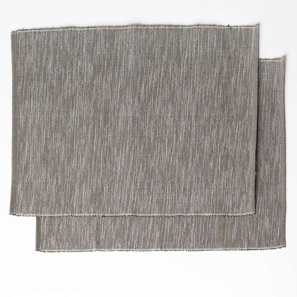 Conjunto de 2 individuais de mesa BELLISSIMA TINTA UNITA verde 33x45cm