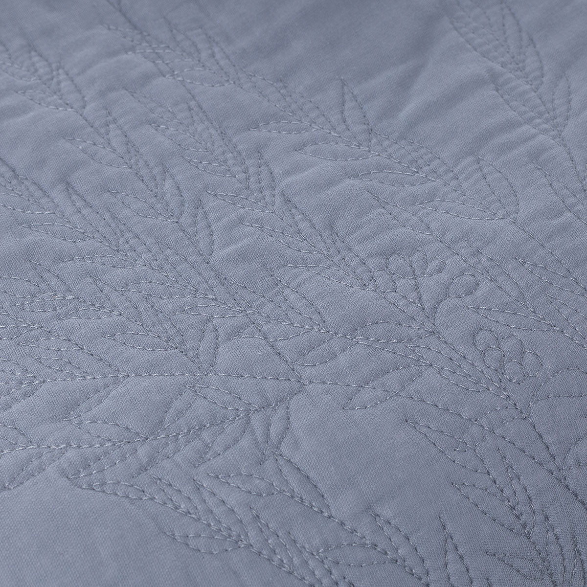 Colcha WHEAT azul 220x240cm,  Colcha WHEAT azul 220x240cm