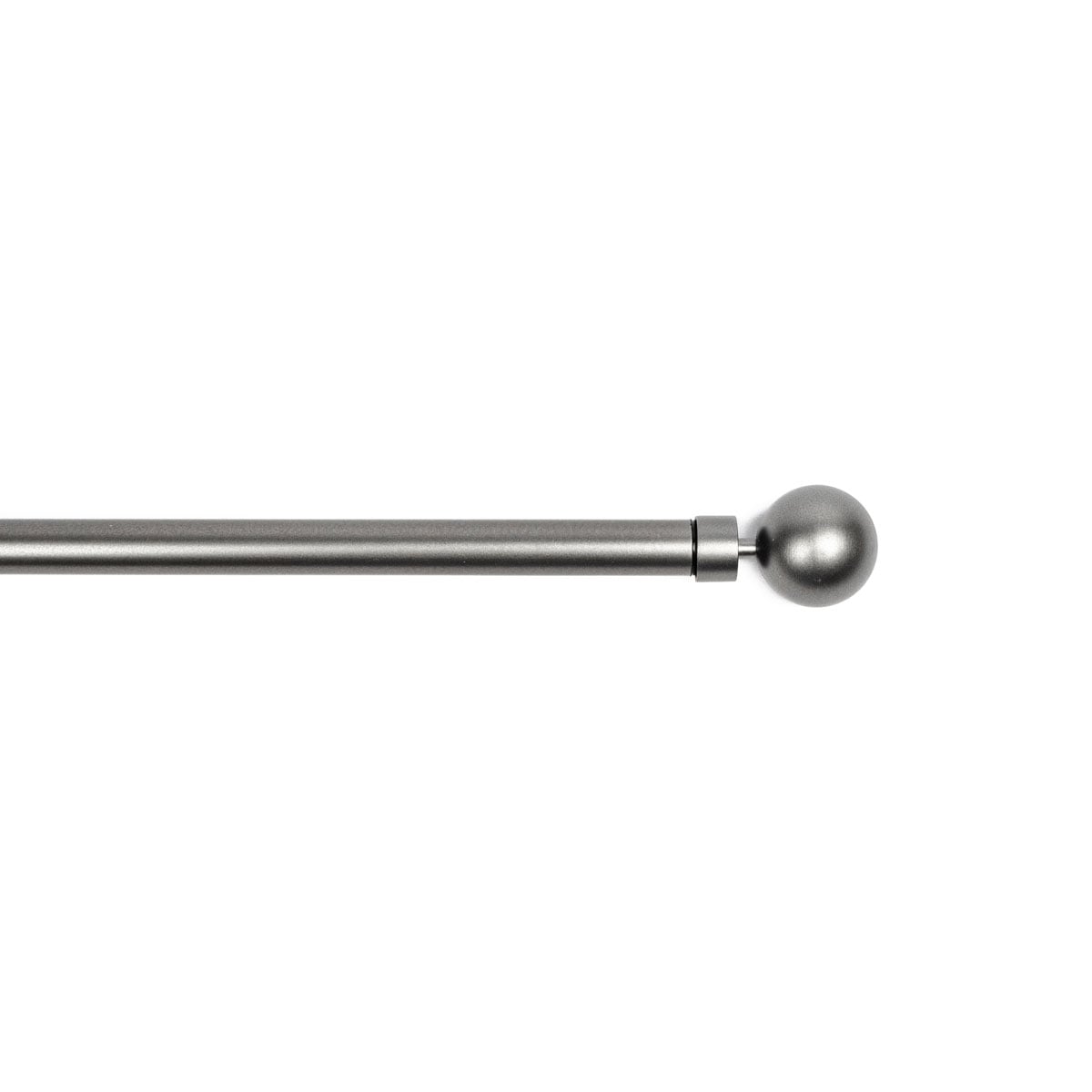 Kit var&atilde;o extens&iacute;vel cinza 120-210cm