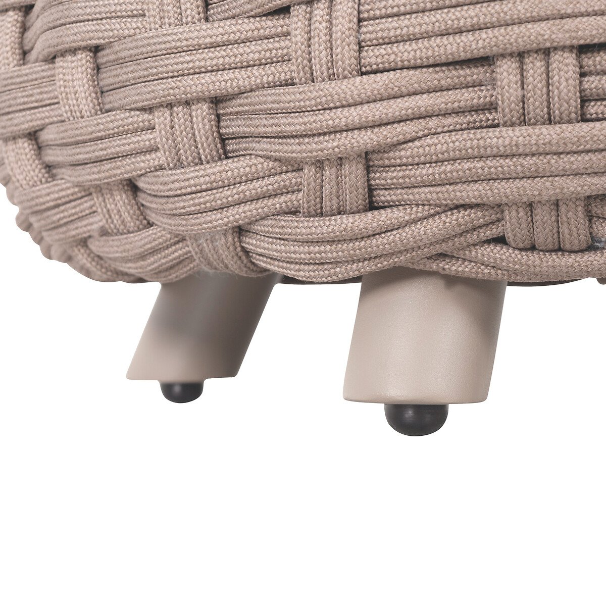 Pufe exterior OBBAE caf&eacute;