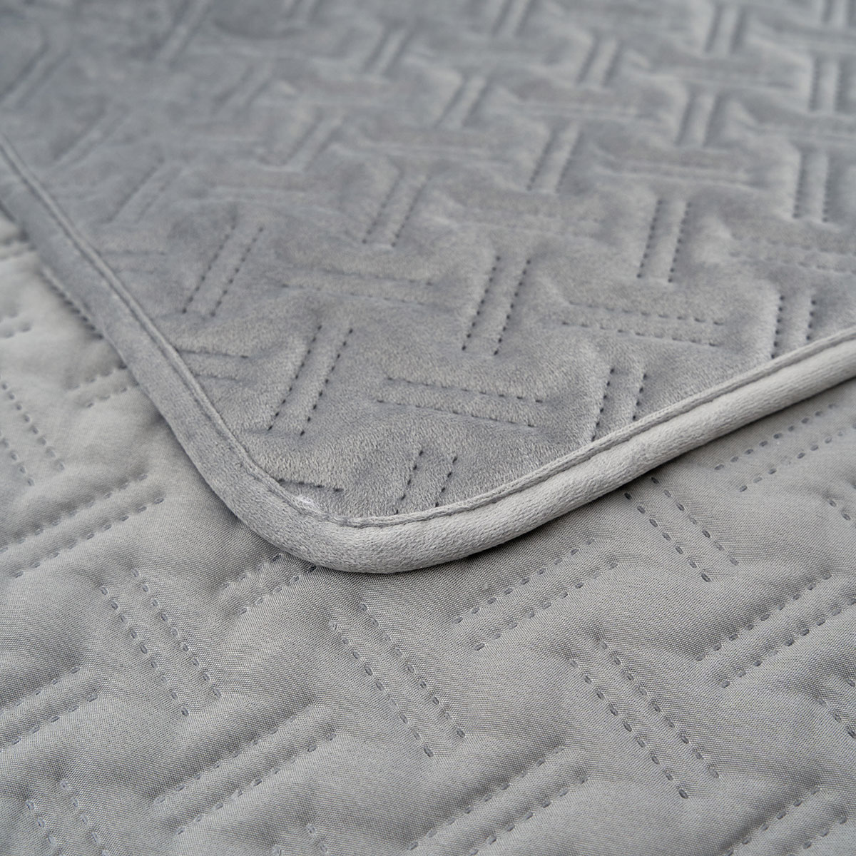 Edredão BISTROL cinza 220x240cm