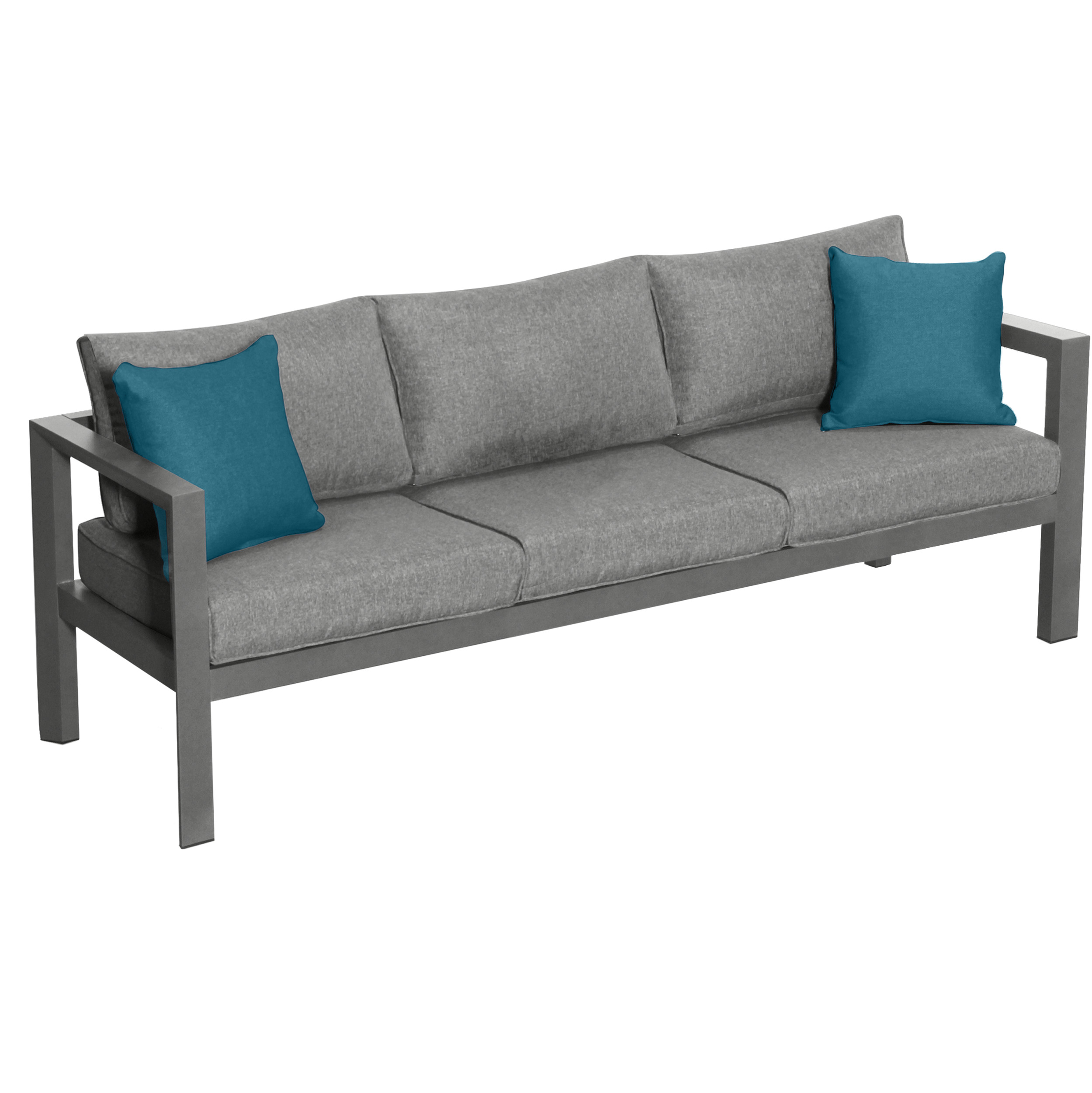 Conjunto de jardim &Eacute;VASION cinza escuro