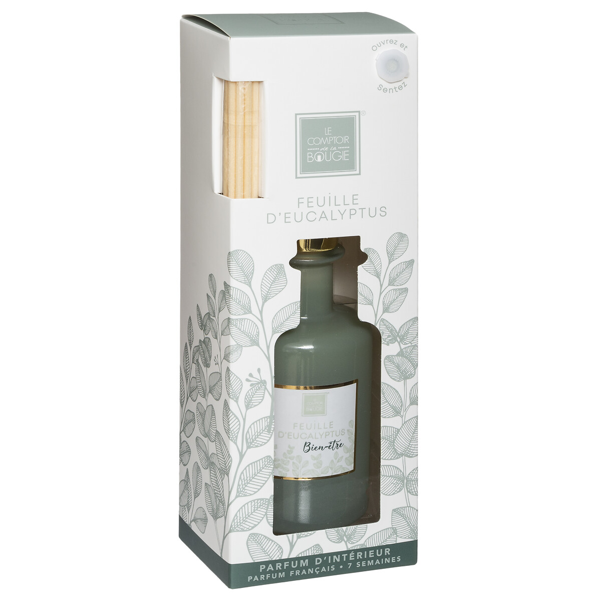 Ambientador mikado eucalipto 200ml