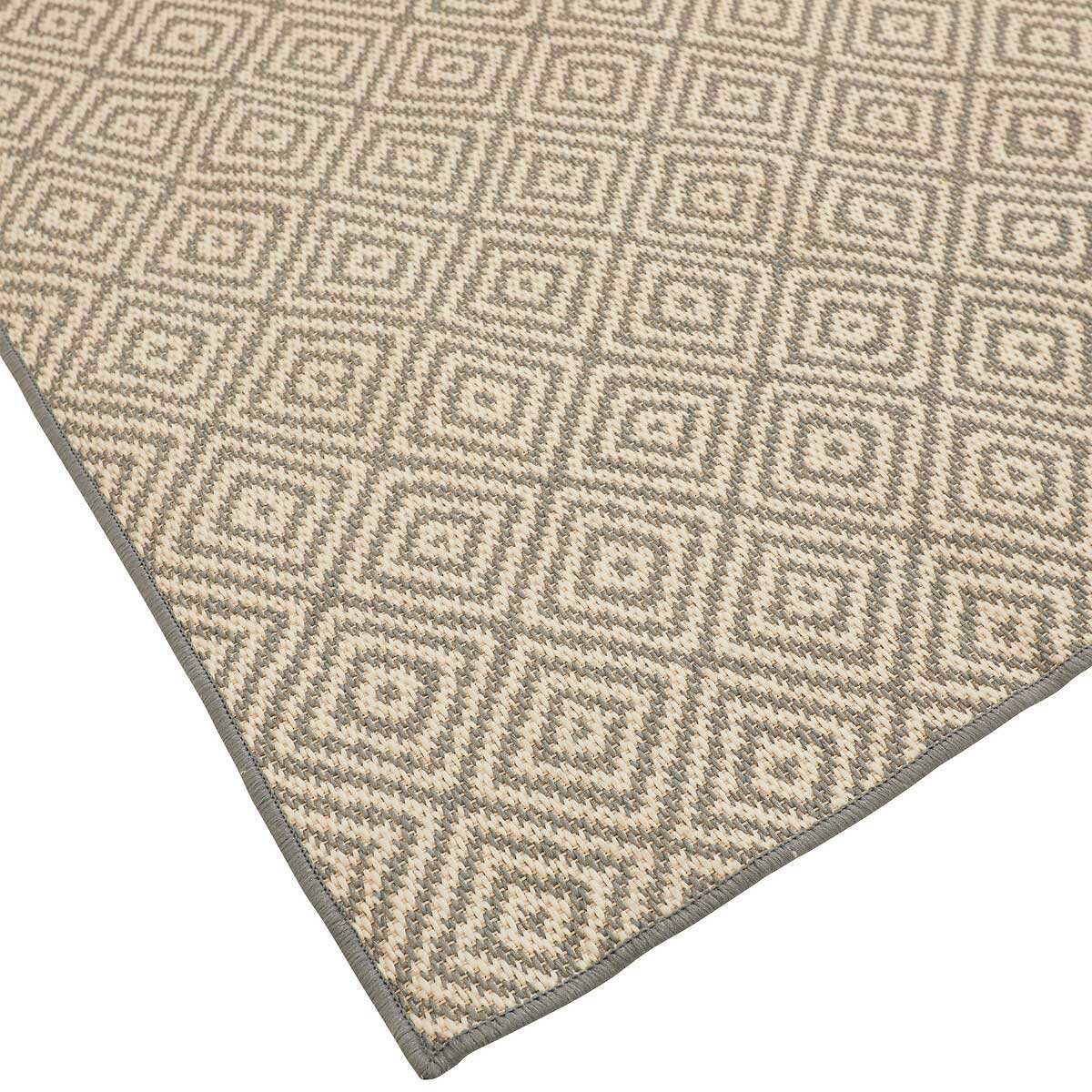 Tapete de Exterior Ilanga Cinzento 150x200cm