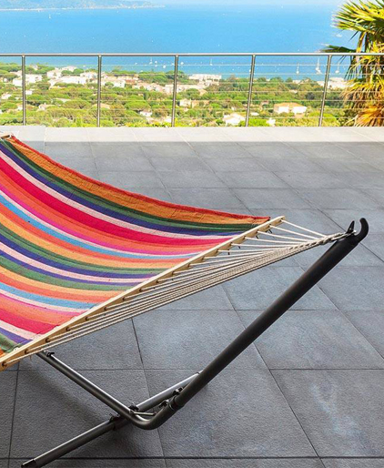 Estrutura P/ Cama De Rede Regul&aacute;vel