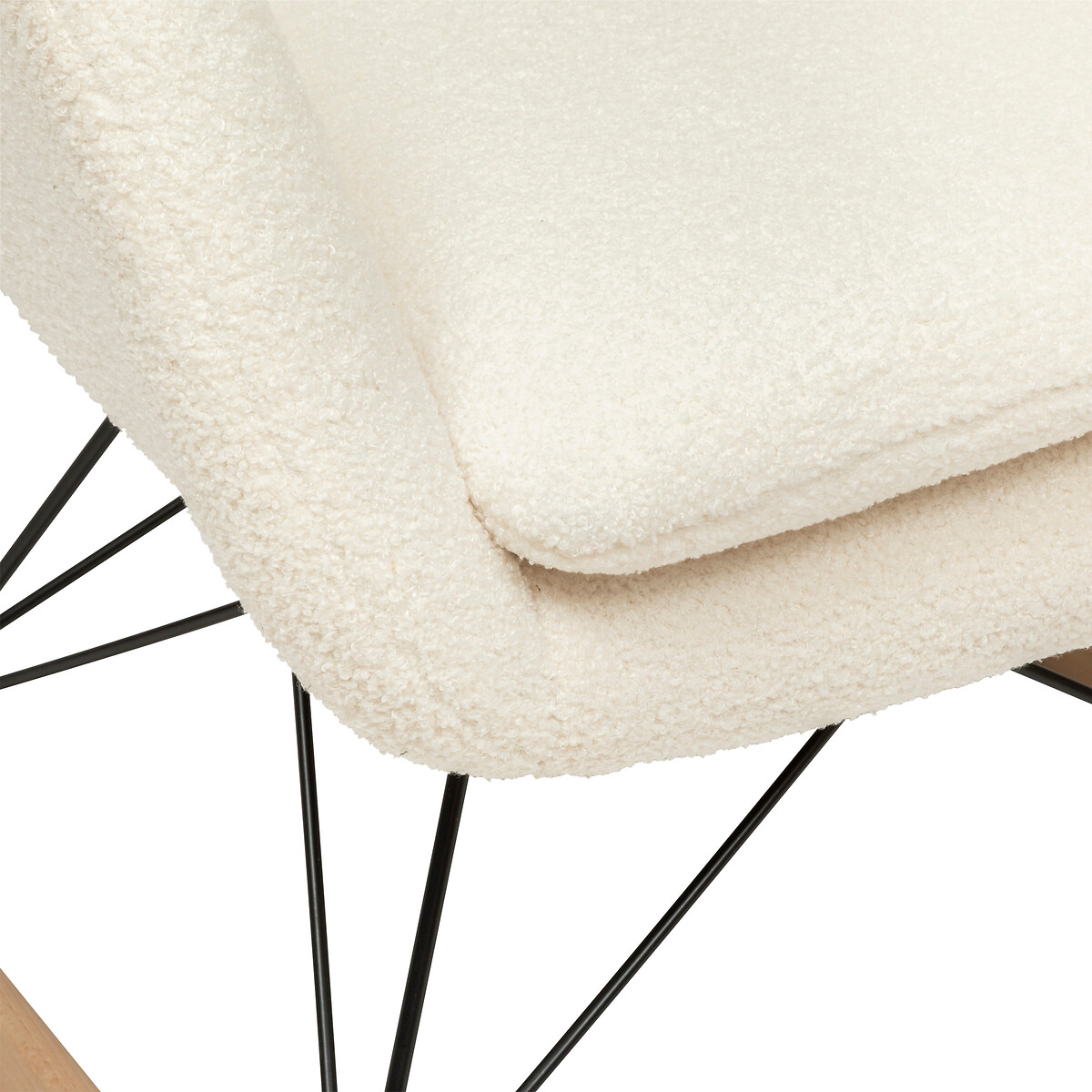 Cadeira de baloiço ROCKING CHAIR branco