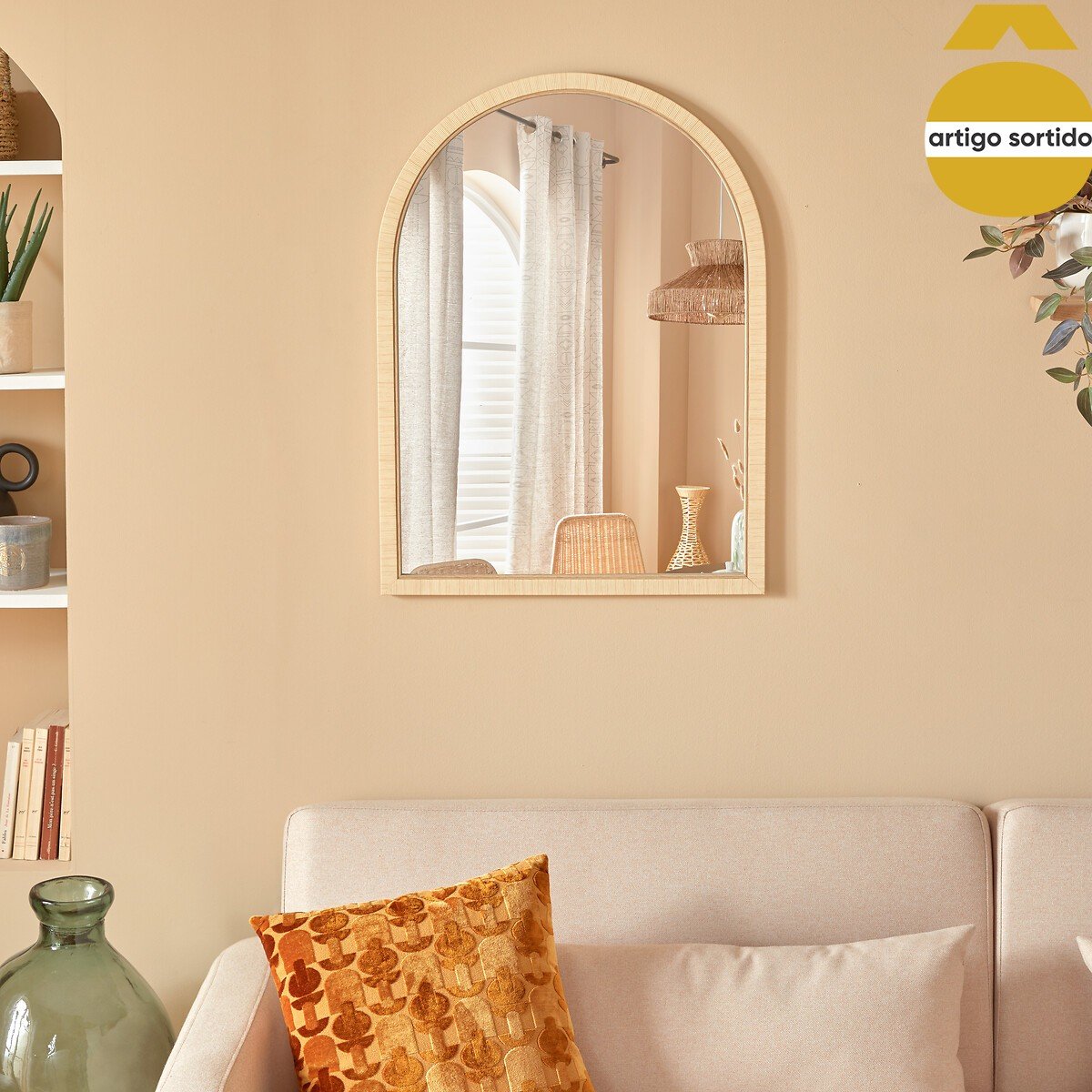 Espelho de parede THEA 75x55cm