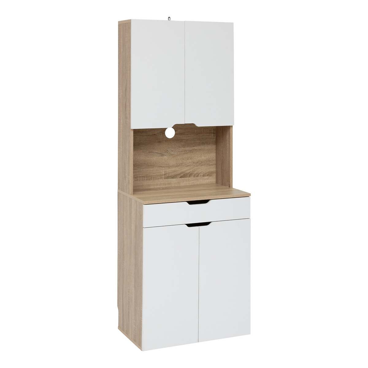 Aparador de cozinha EAT UP branco