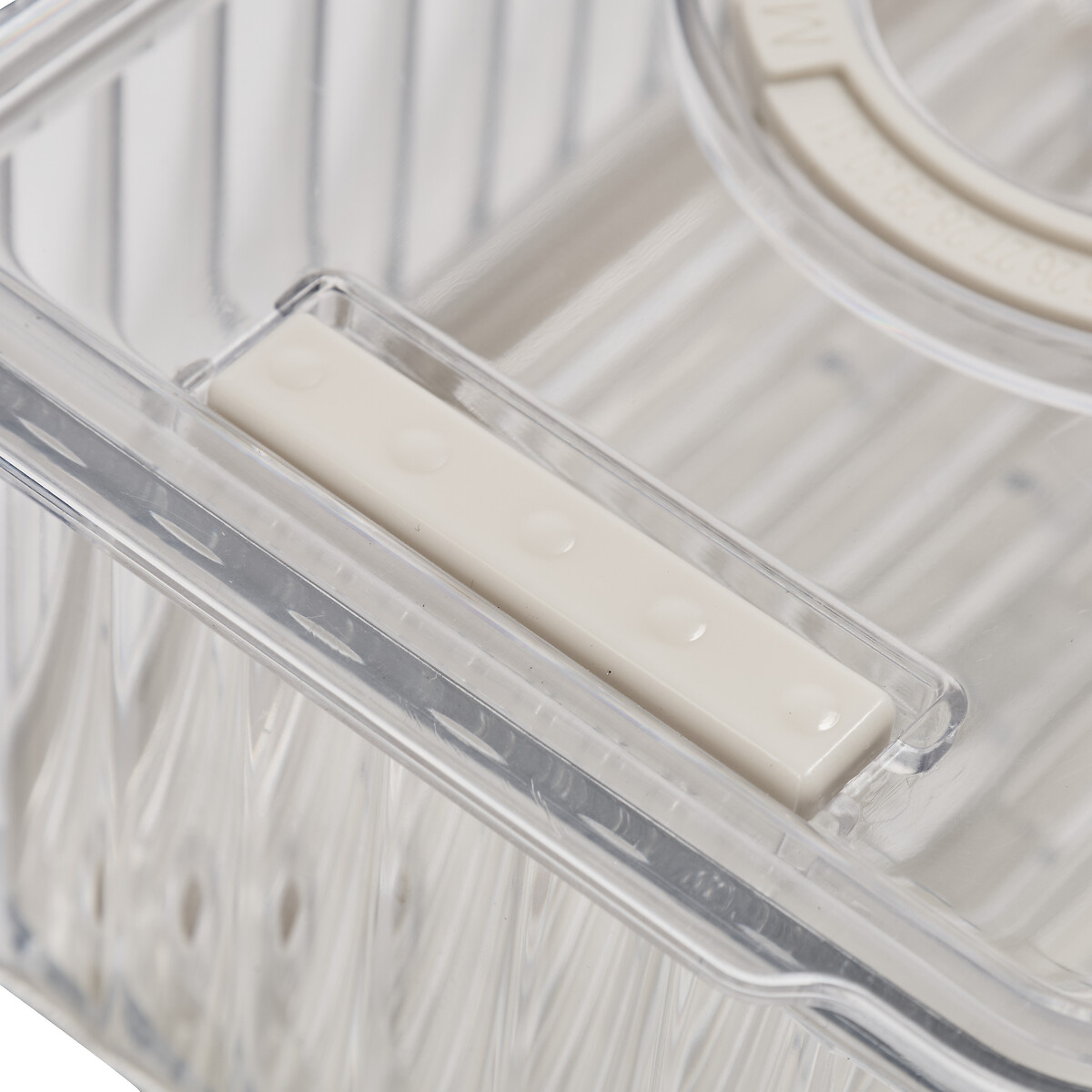 Caixa de arruma&ccedil;&atilde;o para frigor&iacute;fico PET STREAKS