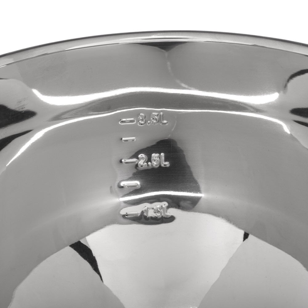 Escorredor de salada em inox 3,5l