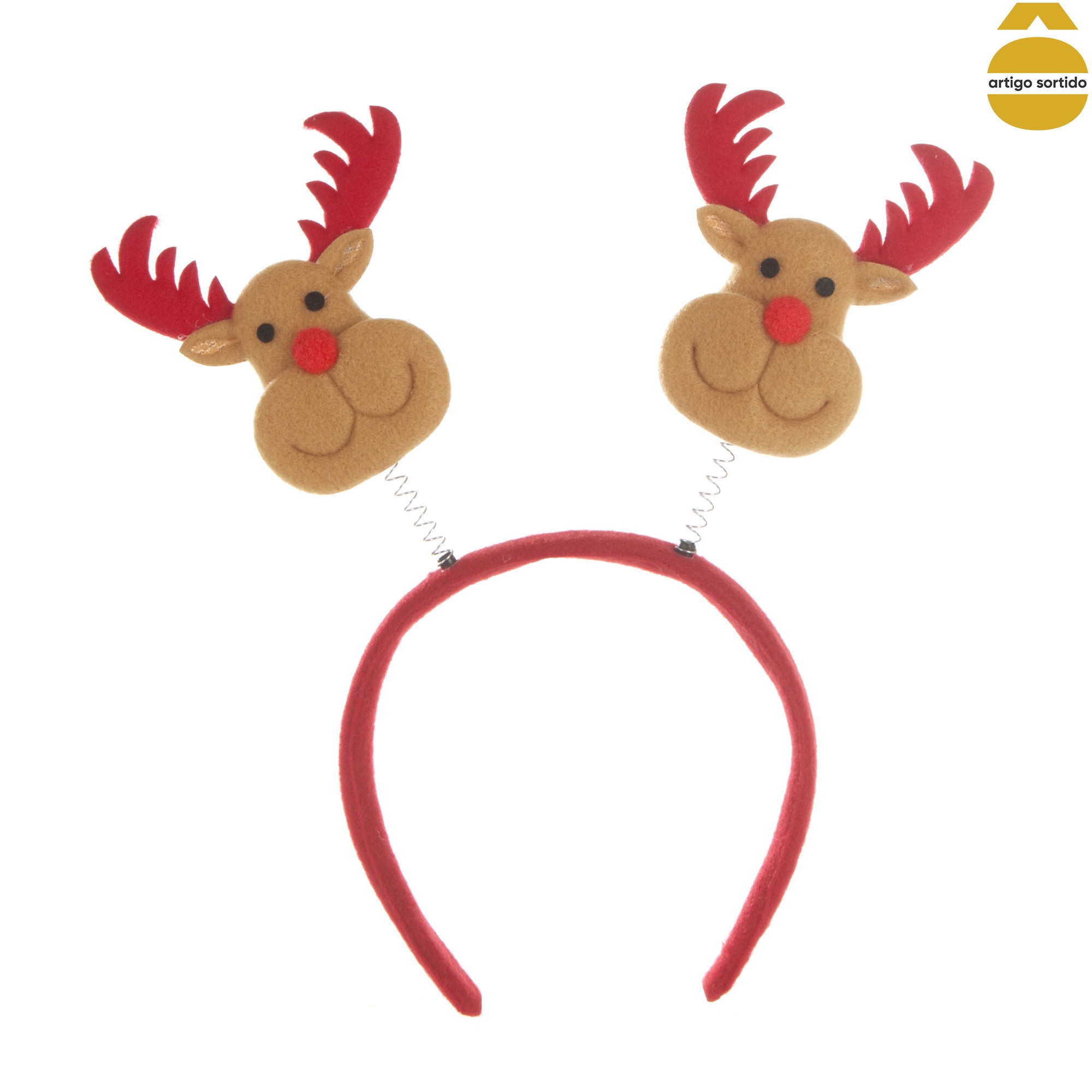 Bandolete com figura natal&iacute;cia