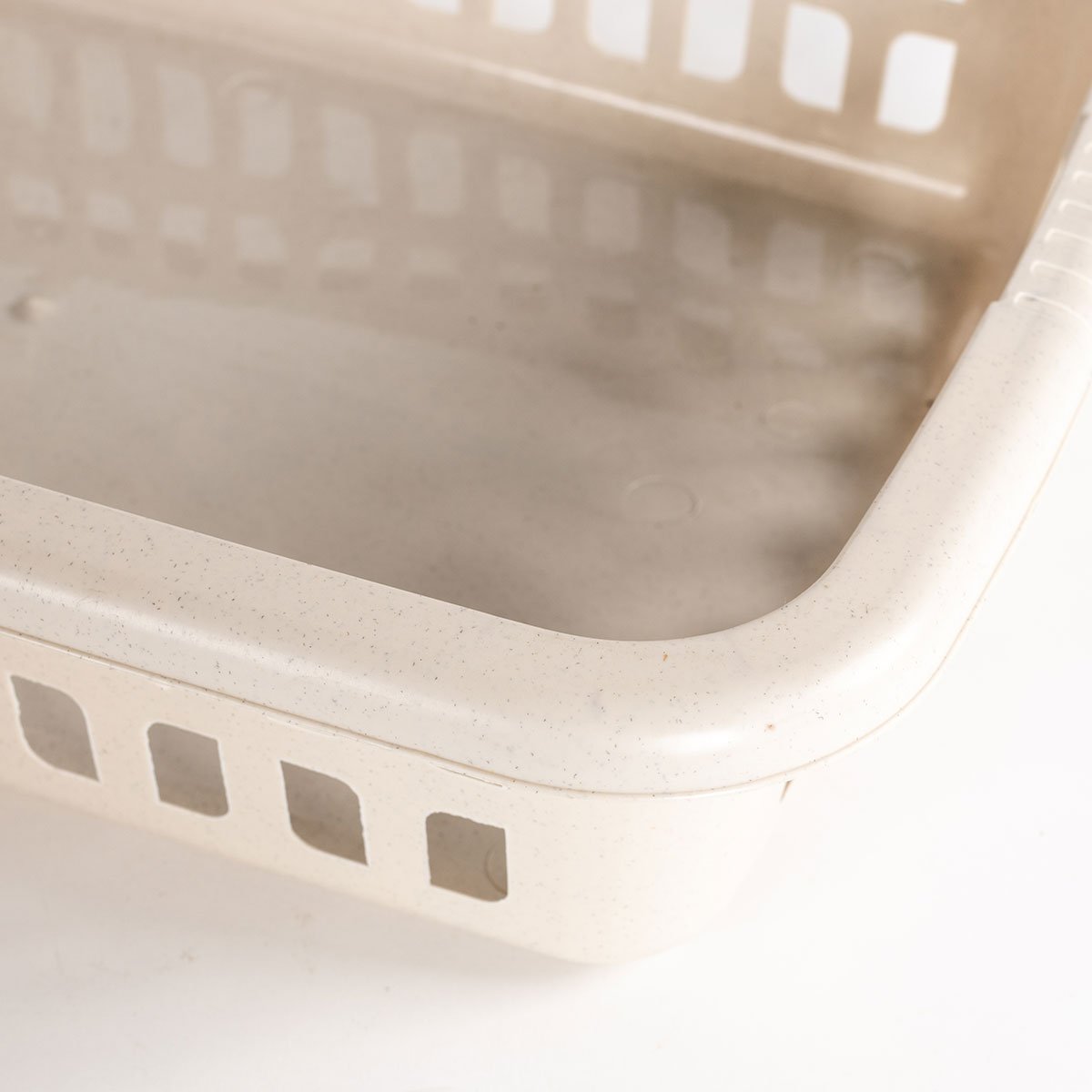 Cesto roupa baixo creme 20L