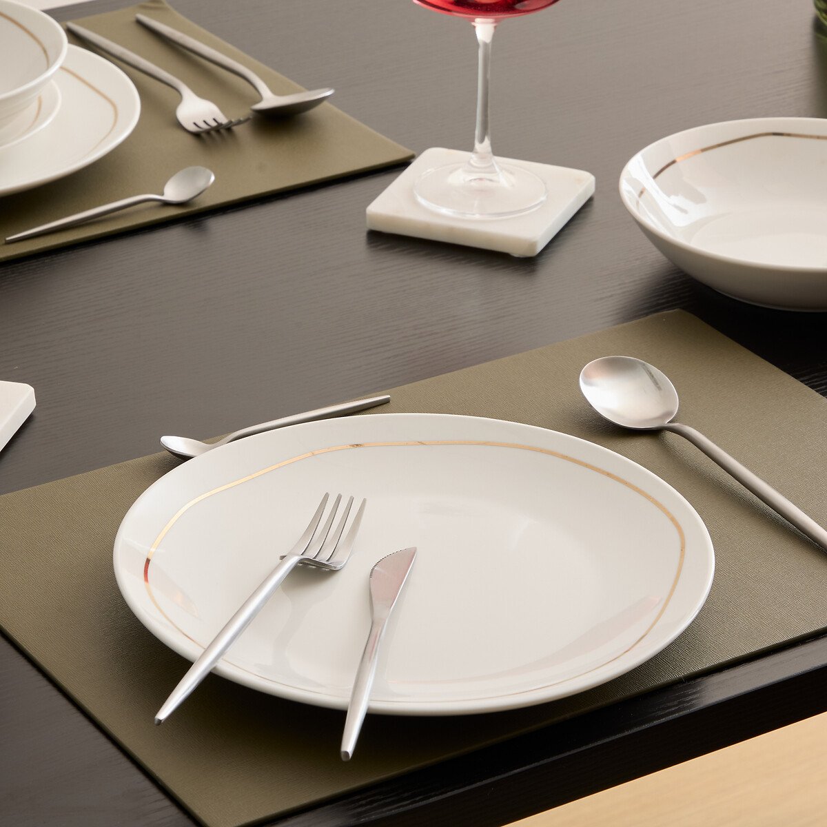 Faqueiro de 24 peças SKY LOUNGE prateado