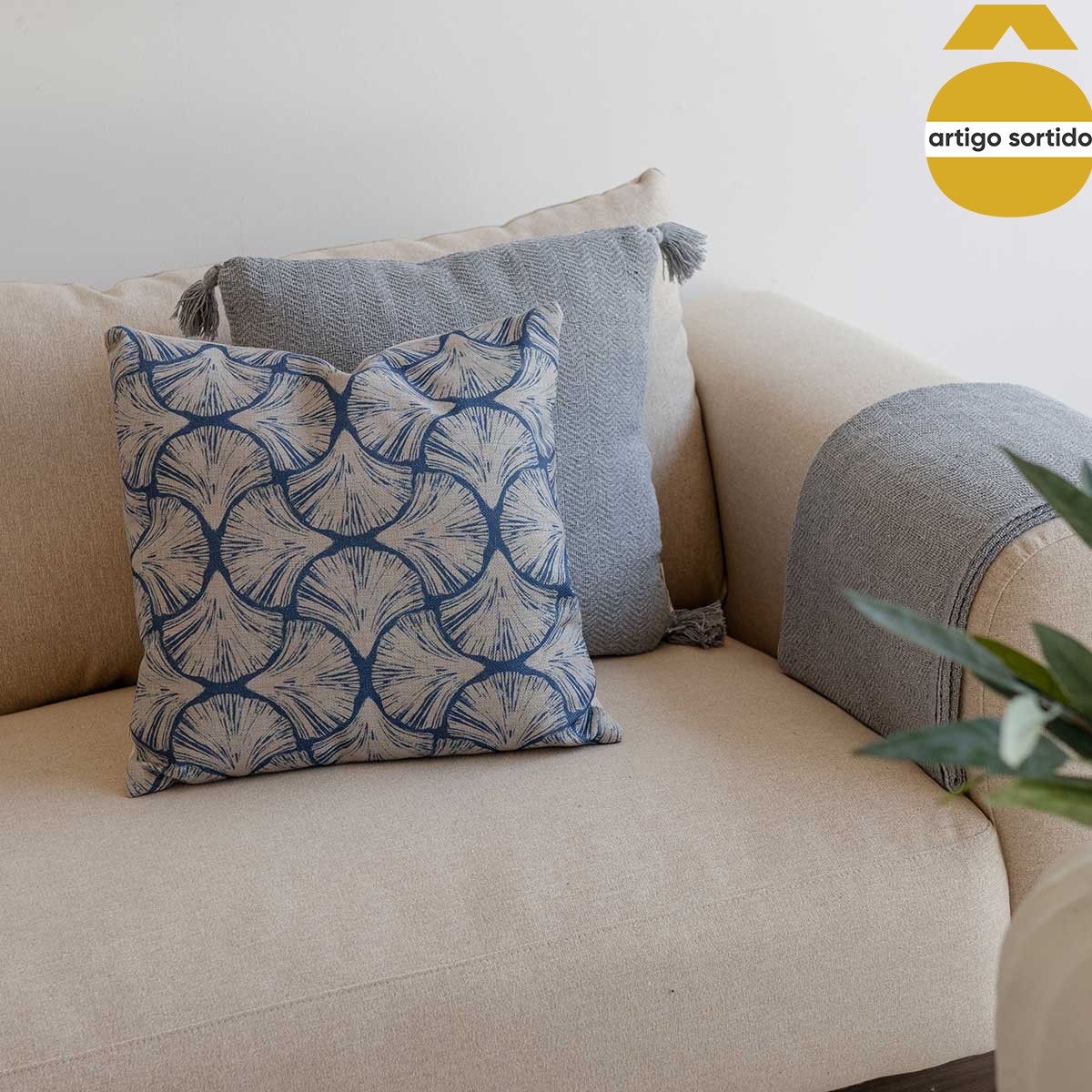 Almofada MILOS 45x45cm