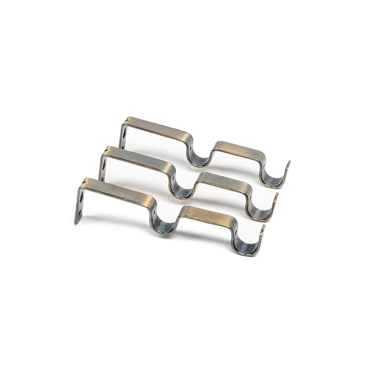 Kit var&atilde;o extens&iacute;vel duplo bronze 210-380cm