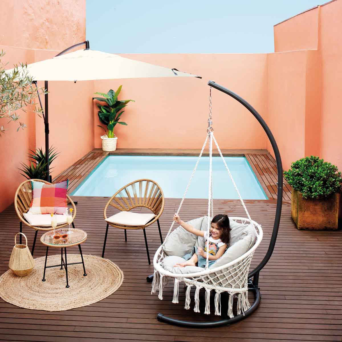 Conjunto de jardim RELAX