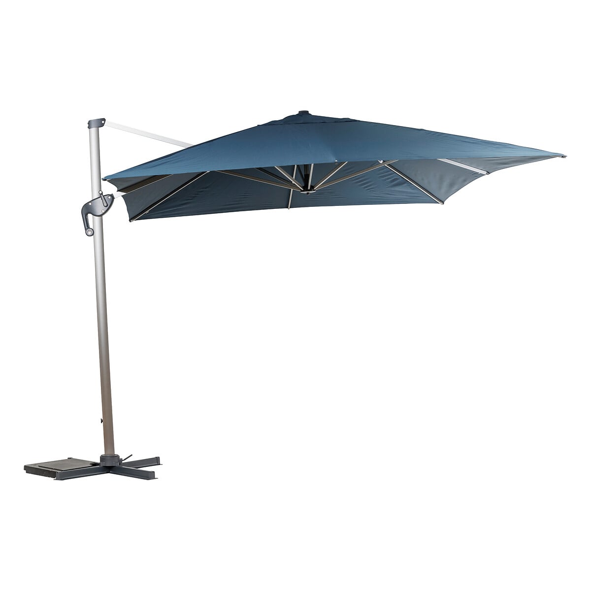 Guarda-sol EQUADOR azul escuro 4x3m