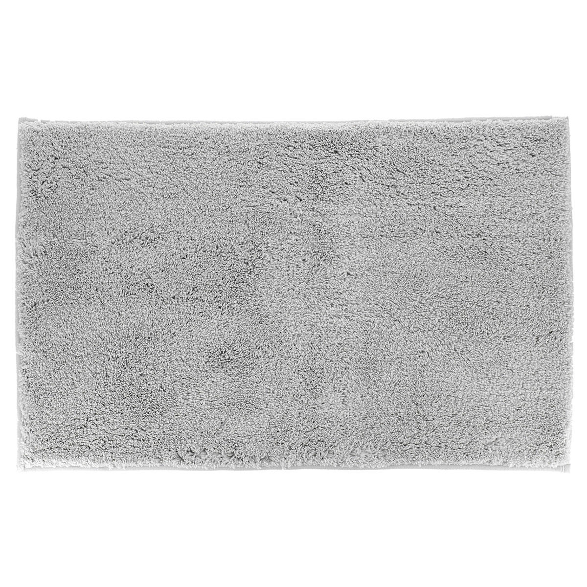 Tapete sa&iacute;da de banho cinza claro 50x80cm