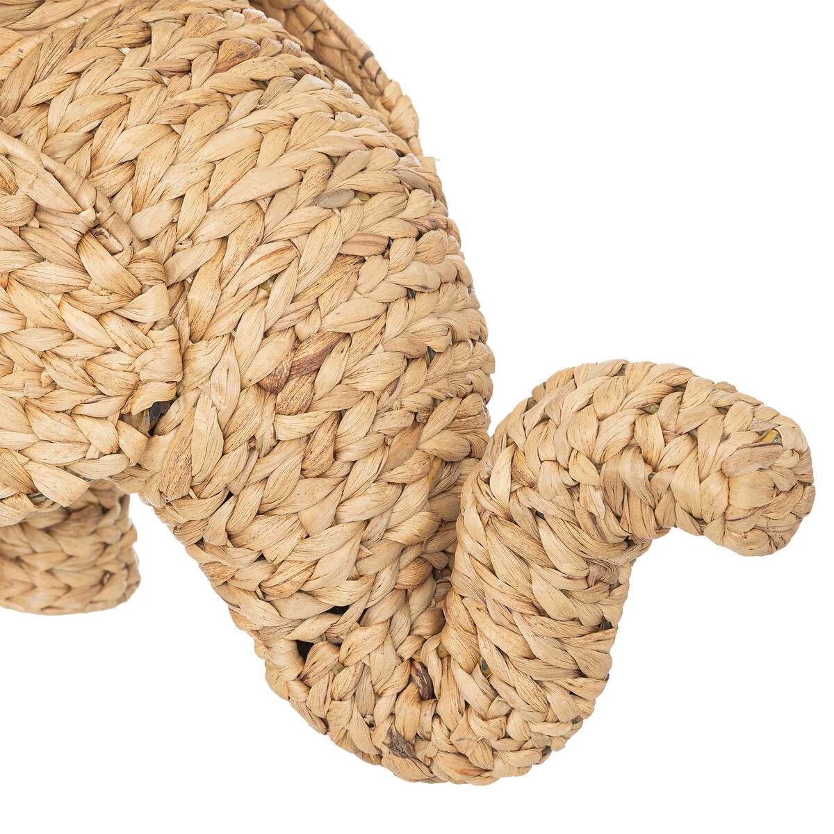 Cesto de arrumação elefante bege,  Cesto de arrumação elefante bege