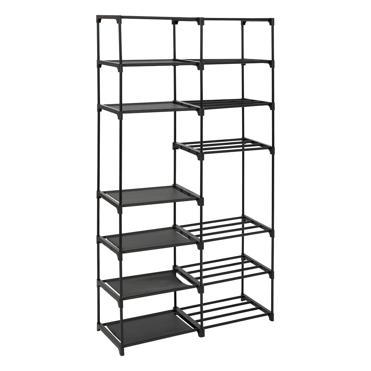 Sapateira modular com 8 prateleiras
